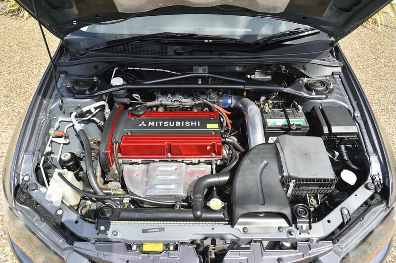 Afbeelding 3/26 van Mitsubishi Lancer Evolution VIII (2004)