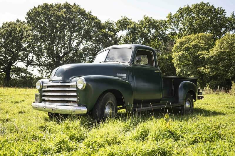 Image 1/50 de Chevrolet 3600 ¾-ton (1949)