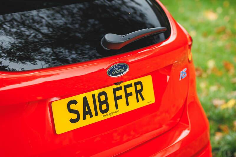 Image 13/50 of Ford Focus RS (2018)