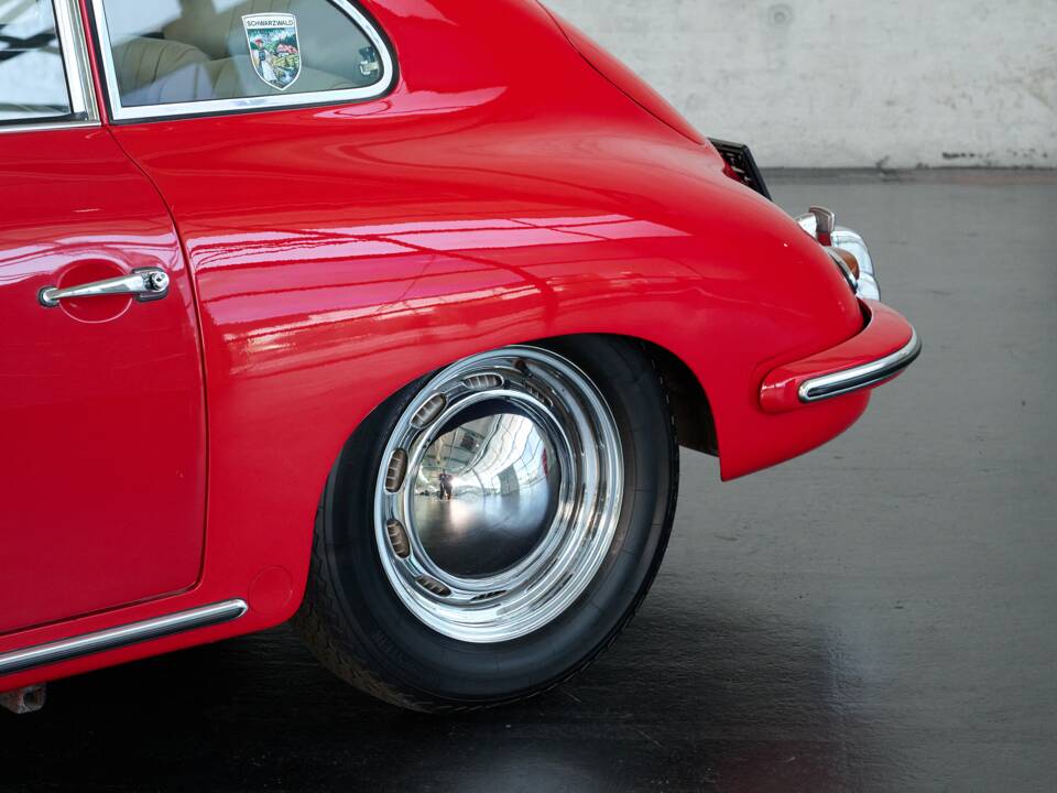 Afbeelding 7/50 van Porsche 356 B 1600 (1960)