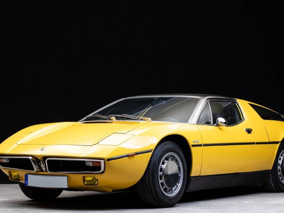 Immagine 66/66 di Maserati Bora 4700 (1972)