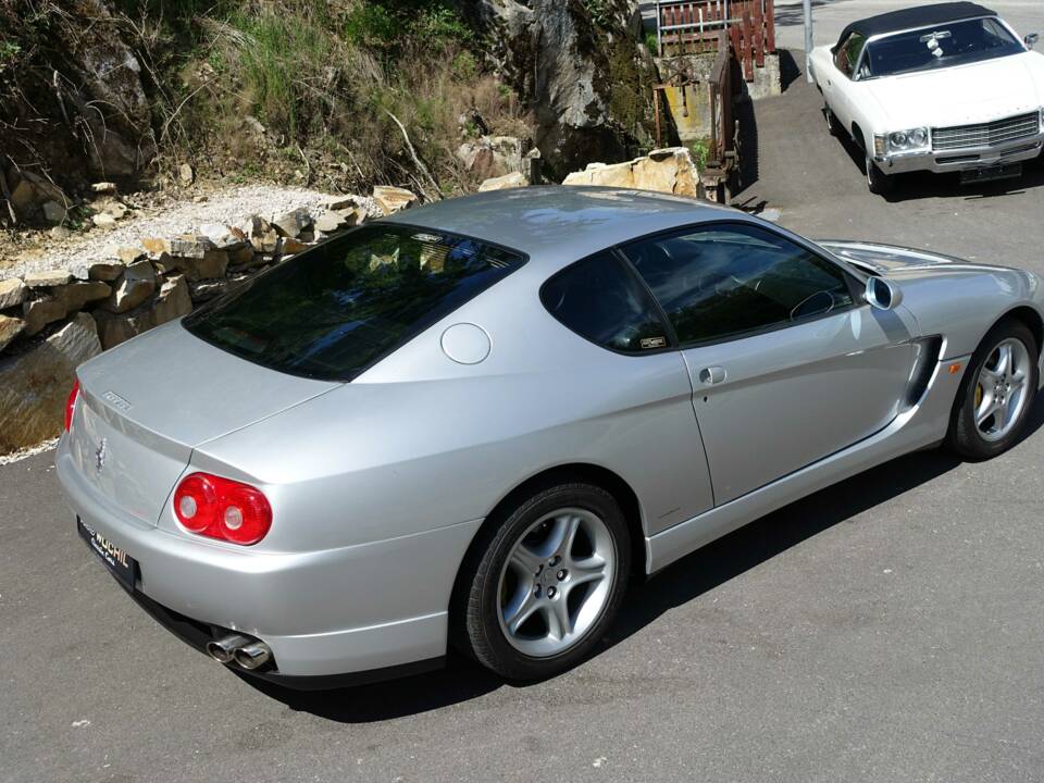 Afbeelding 15/30 van Ferrari 456M GTA (2000)