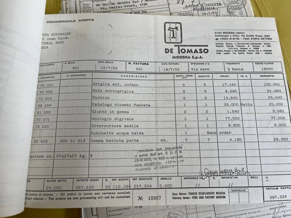 Image 60/61 of De Tomaso Pantera GT5 (1984)