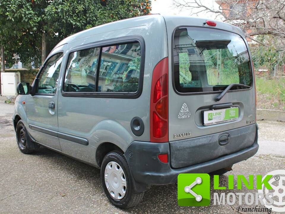 Afbeelding 3/10 van Renault Kangoo 1.9 D (1998)