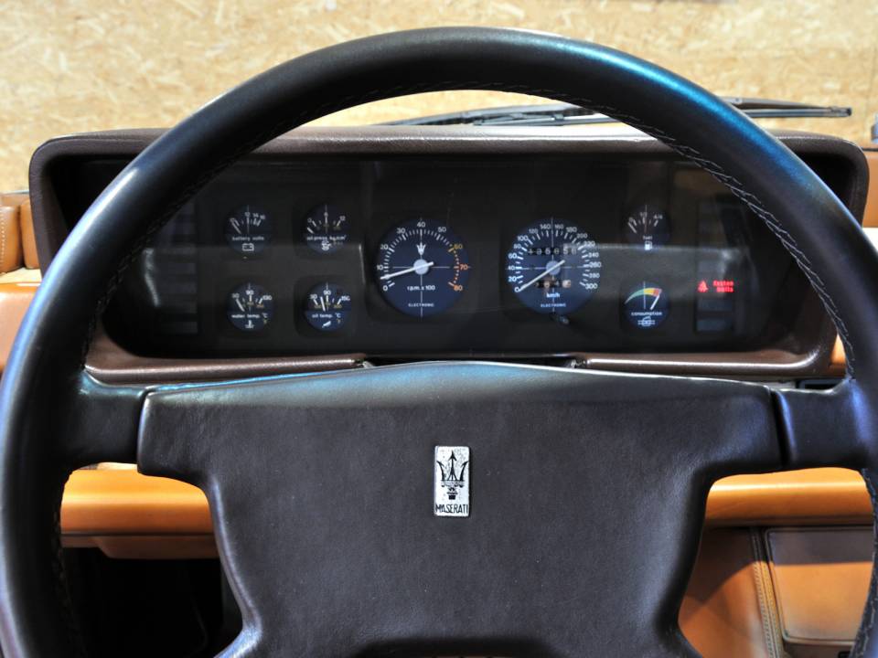 Imagen 22/60 de Maserati Quattroporte 4900 (1982)