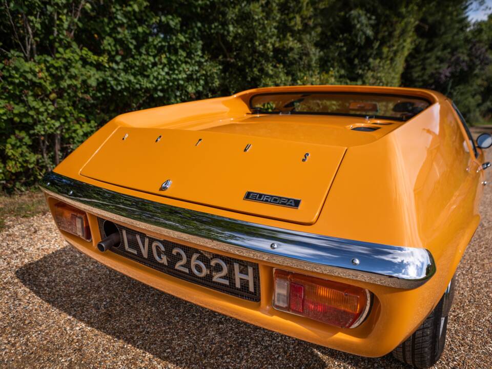 Bild 18/19 von Lotus Europa (1969)