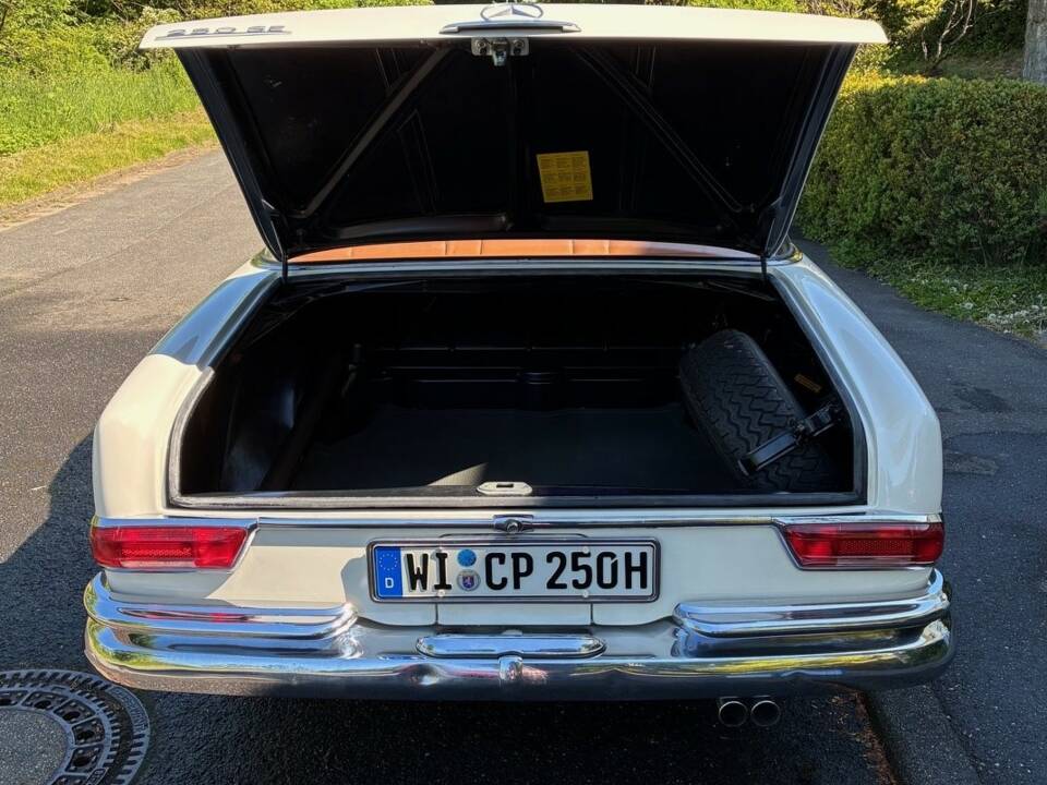 Image 12/19 of Mercedes-Benz 250 SE (1965)