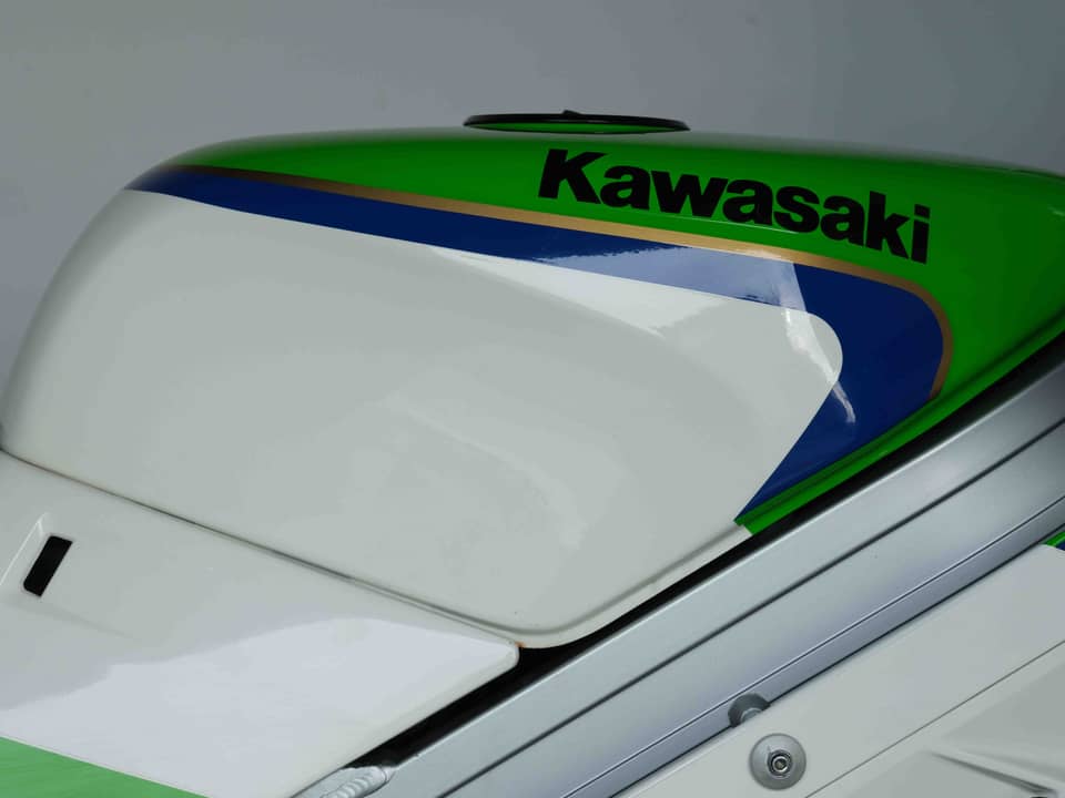 Immagine 53/71 di Kawasaki KR-1 (1989)