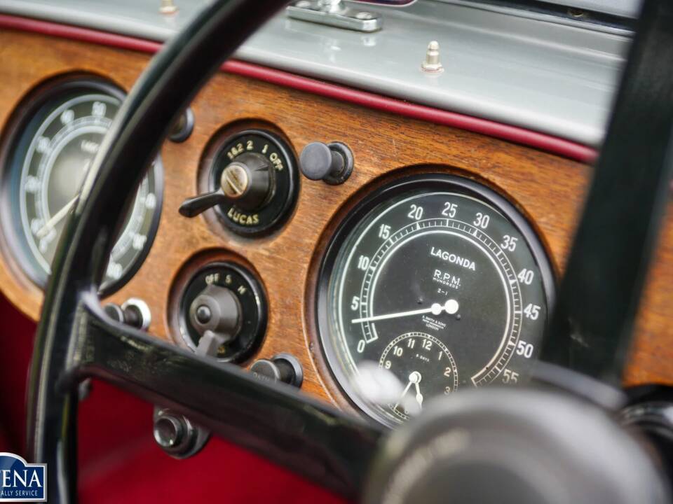 Afbeelding 27/49 van Lagonda 4,5 Liter LG 45 Rapide (1937)