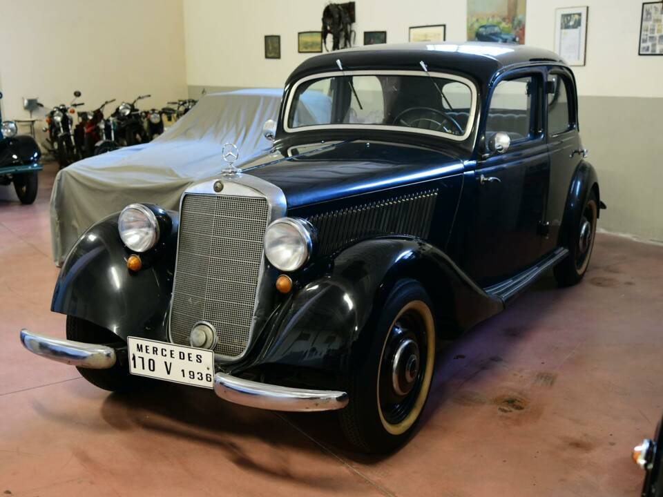 Image 1/50 de Mercedes-Benz 170 V Saloon (1938)