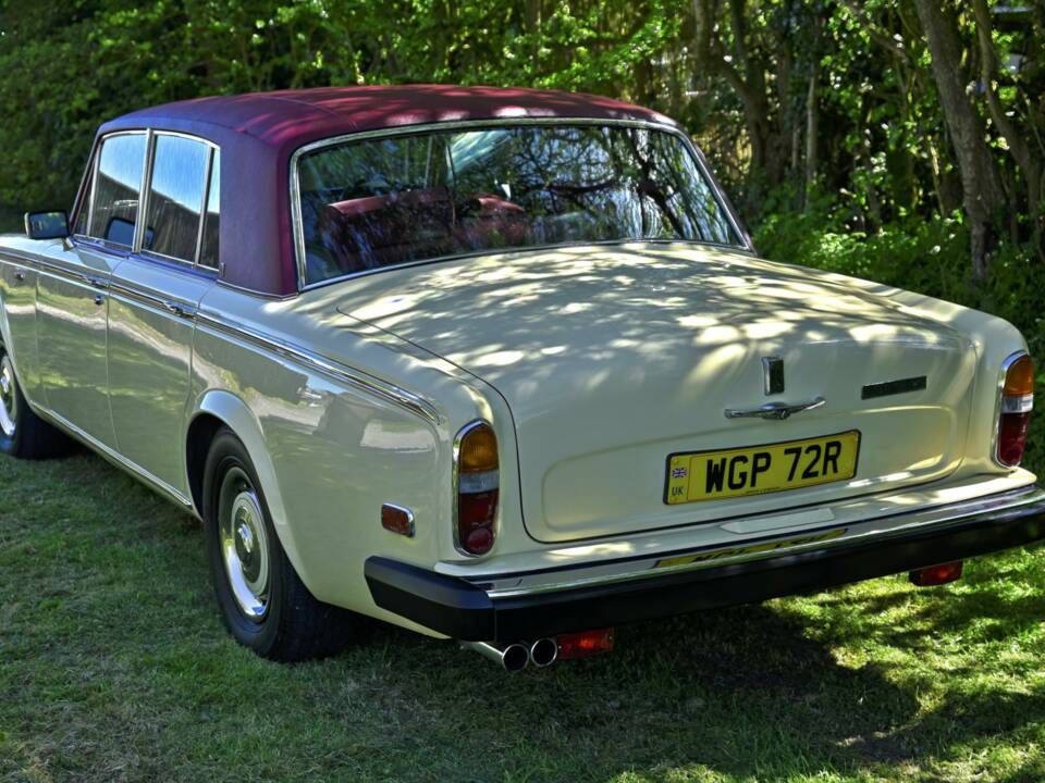 Bild 8/50 von Rolls-Royce Silver Shadow I (1977)