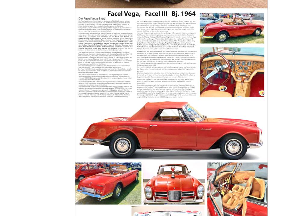 Bild 14/17 von Facel Vega Facel III (1964)