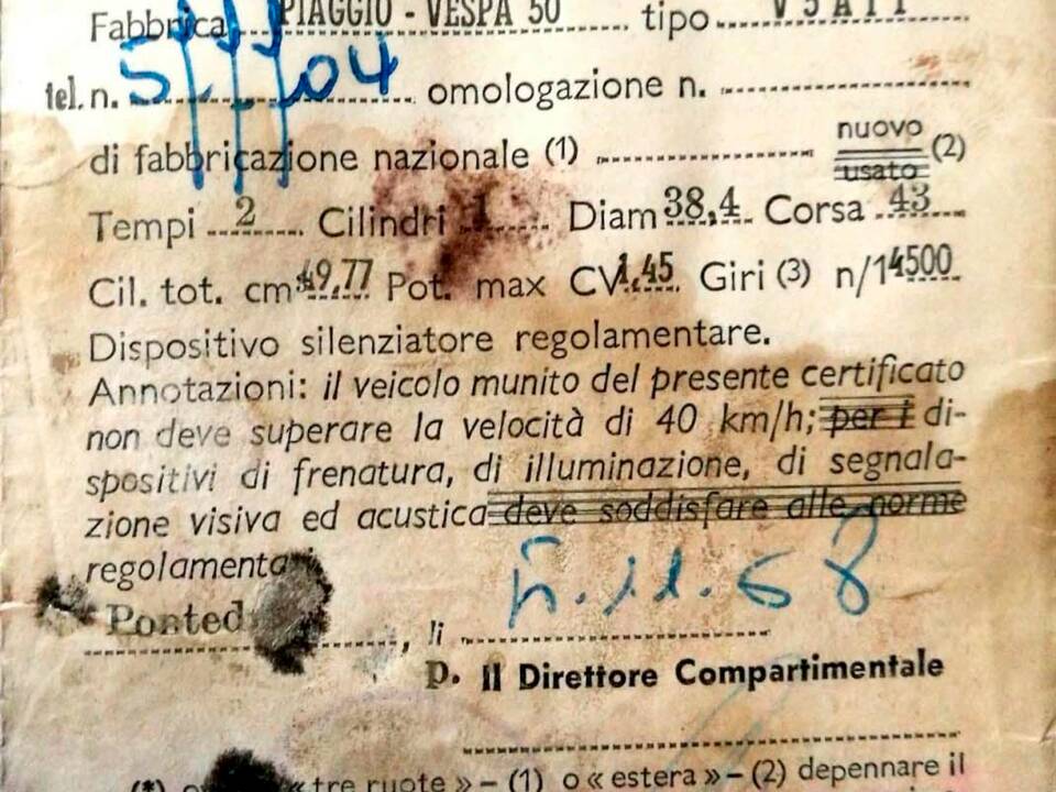 Immagine 7/11 di Piaggio DUMMY (1968)