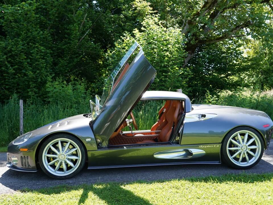 Image 7/21 of Spyker C8 Spyder (2006)