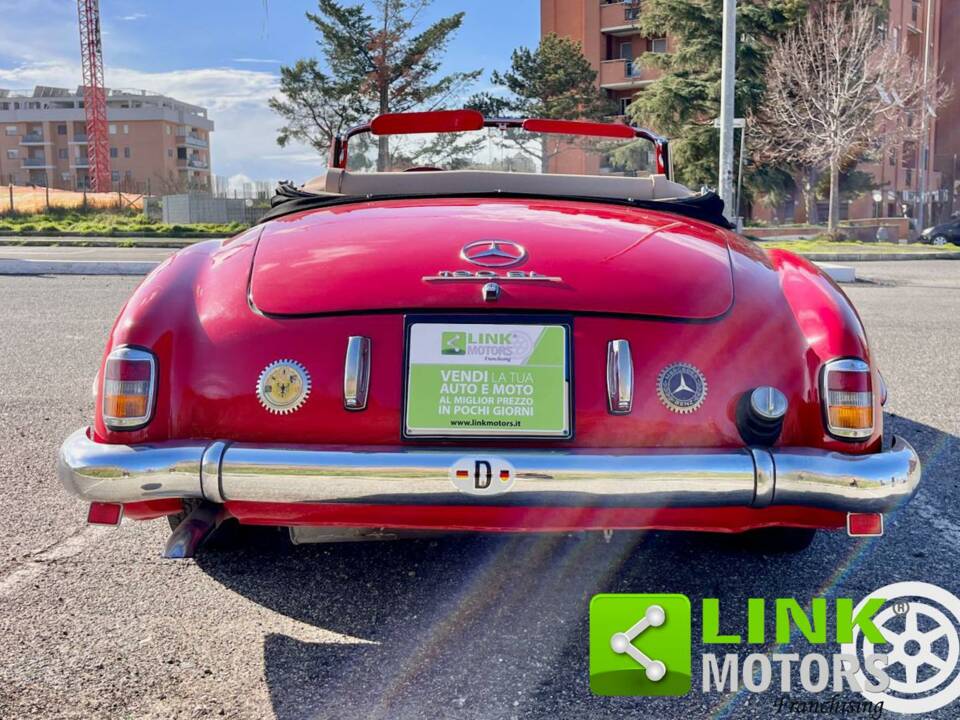 Image 10/10 de Mercedes-Benz 190 SL (1955)