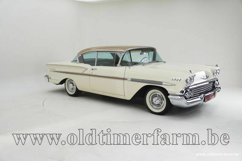 Image 3/15 de Chevrolet Bel Air Hardtop Coupé (1958)