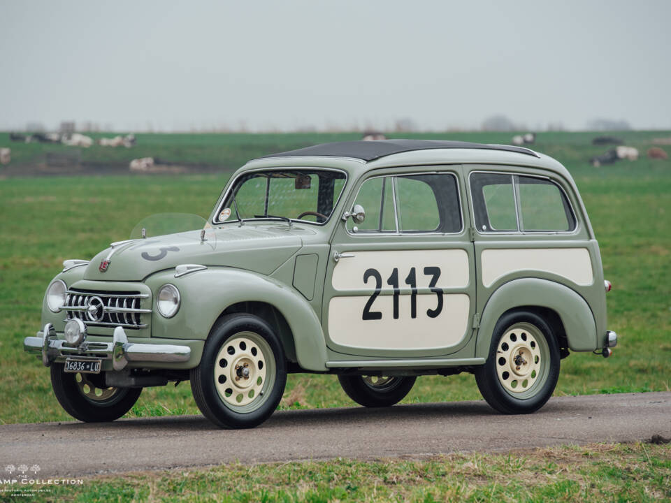 Image 5/20 of FIAT 500 C Belvedere (1952)