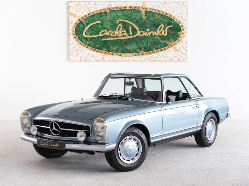 Image 2/48 of Mercedes-Benz 280 SL (1968)