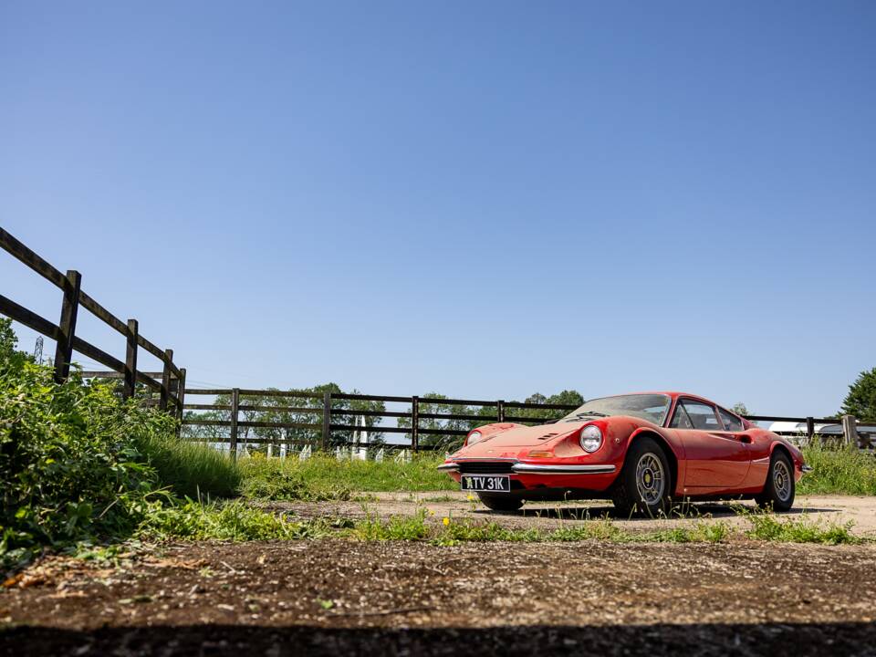 Bild 14/50 von Ferrari Dino 246 GT (1972)