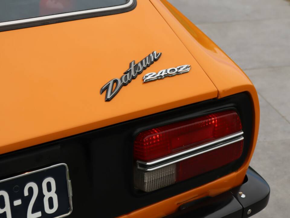 Imagen 8/50 de Datsun 240 Z (1972)
