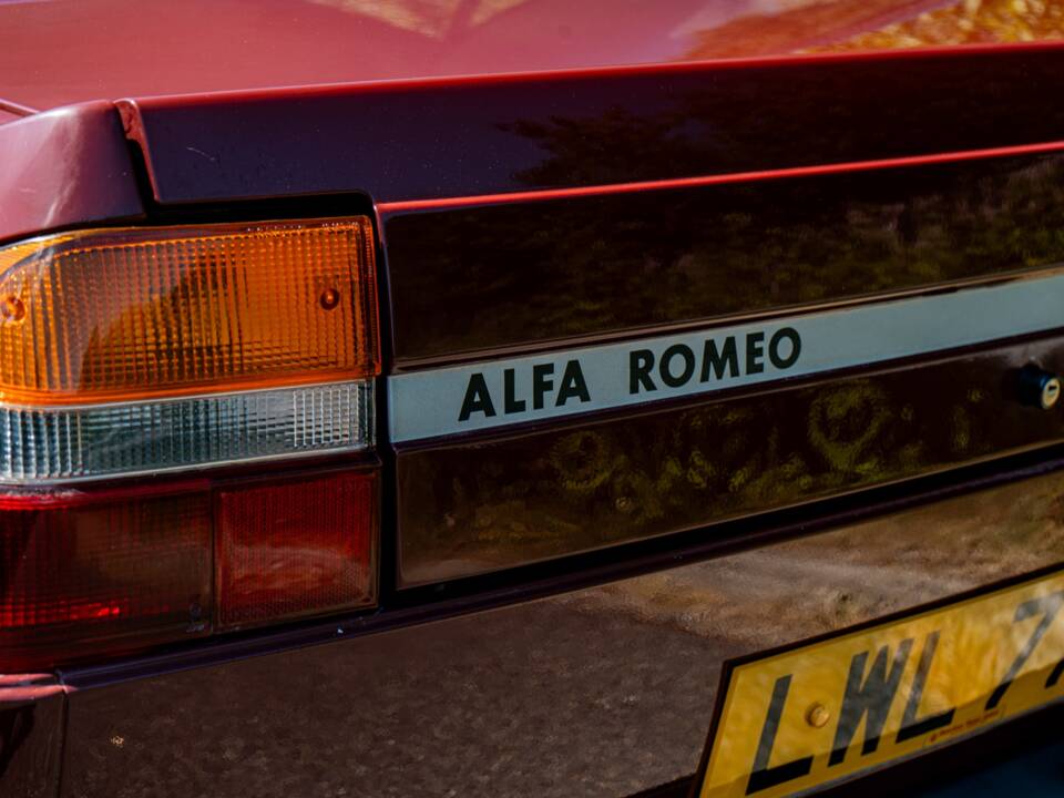 Imagen 9/50 de Alfa Romeo Giulietta 1.6 (1981)
