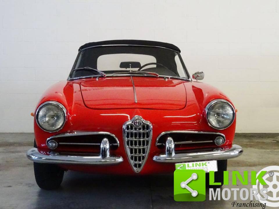 Bild 4/10 von Alfa Romeo Giulietta Spider Veloce (1962)