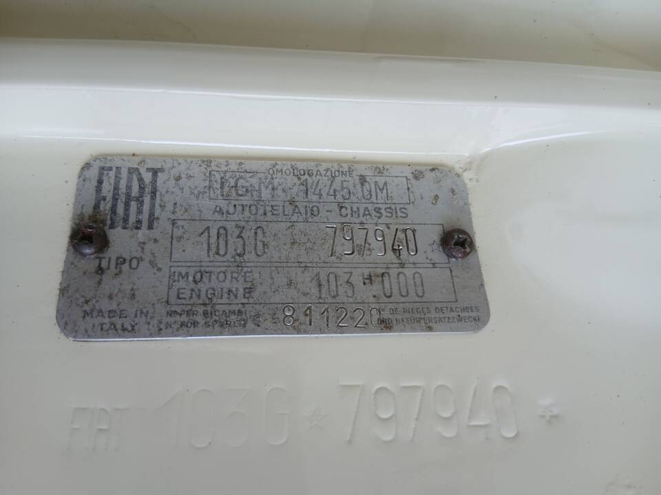 Image 32/37 of FIAT 1100-103 (1961)