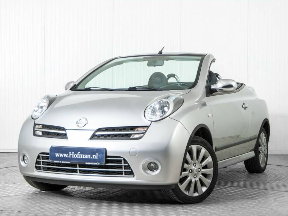 Image 3/47 of Nissan Micra C+C 1.6 (2008)