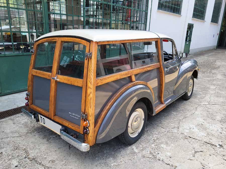 Image 9/30 of Morris Minor 1000 Traveller (1968)