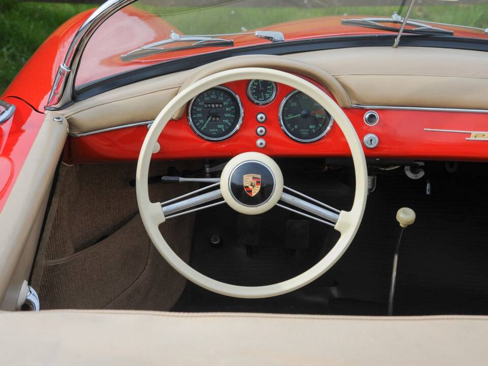 Bild 34/63 von Porsche 356 1600 Speedster (1955)