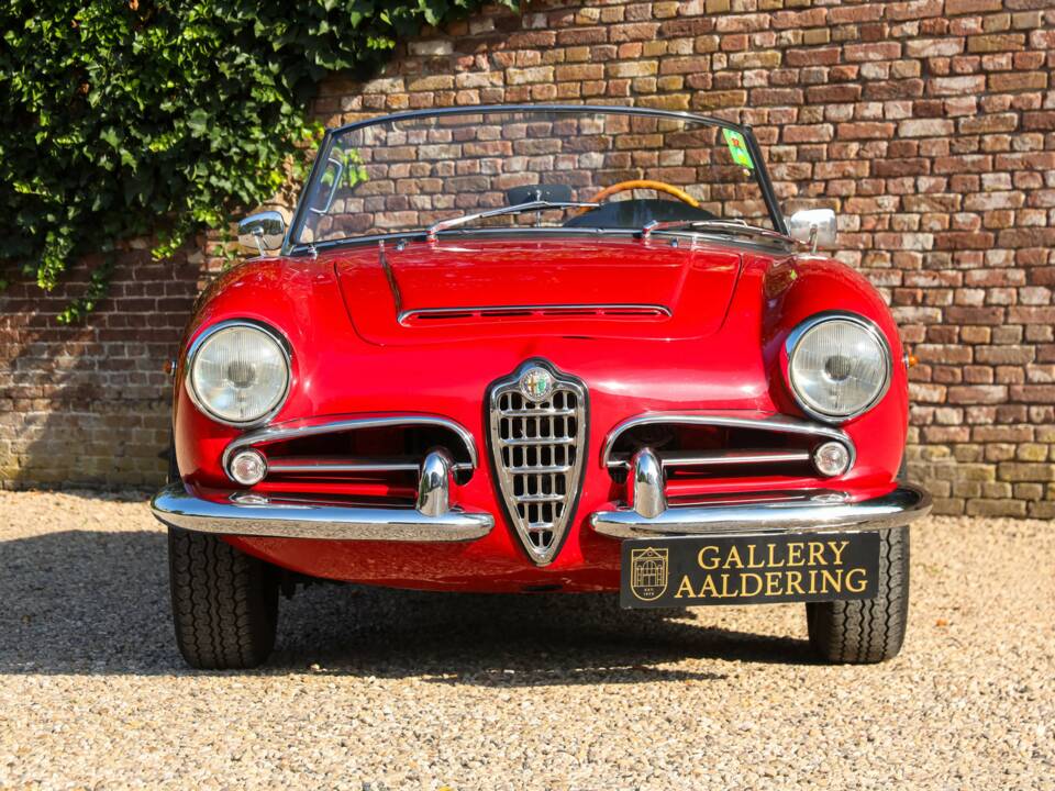 Image 42/50 of Alfa Romeo Giulia 1600 Spider (1963)