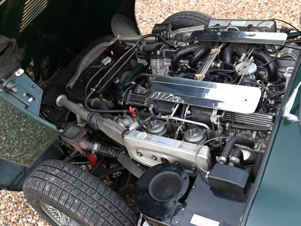 Image 24/26 de Jaguar Type E V12 (1973)