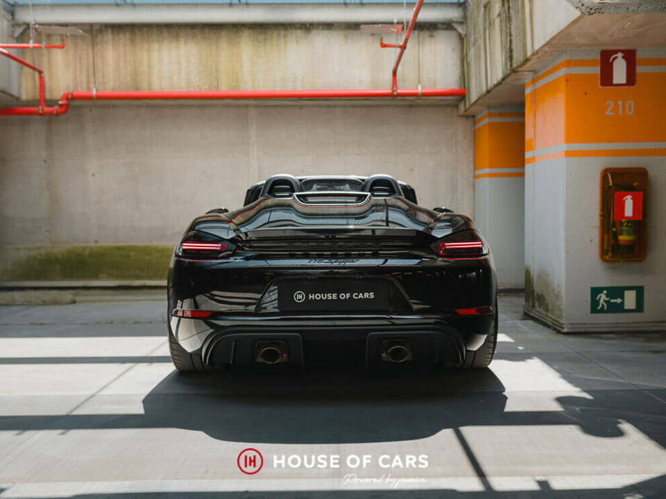 Imagen 7/36 de Porsche 718 Boxster Spyder (2020)