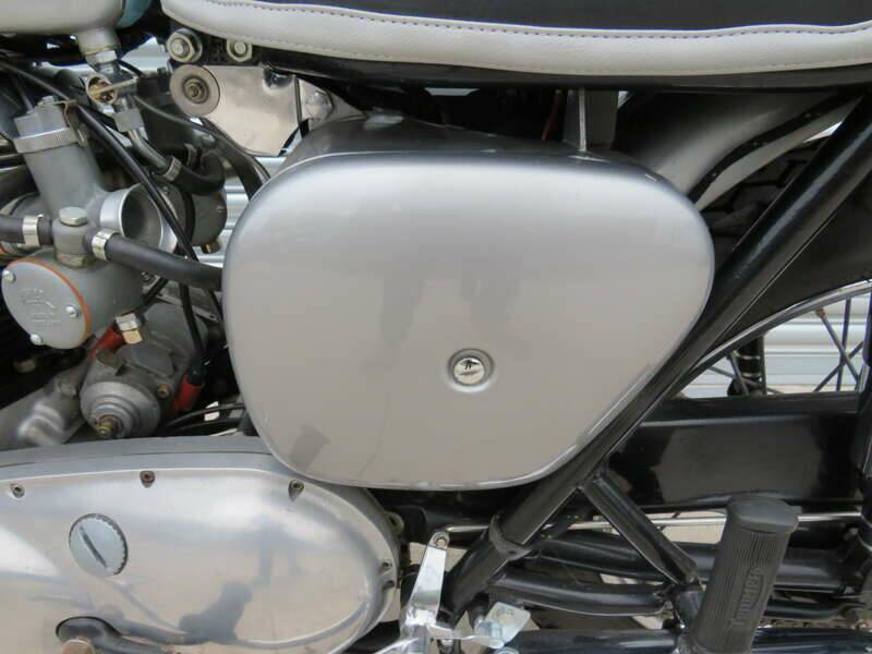 Bild 27/45 von Triumph T 120 Bonneville (1961)