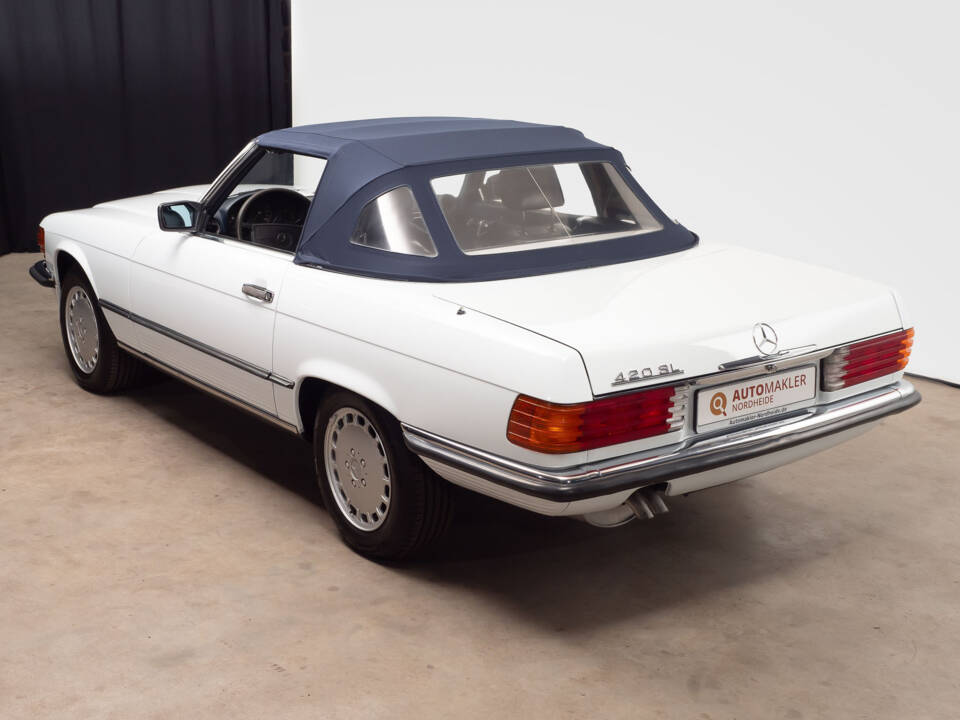 Bild 30/46 von Mercedes-Benz 420 SL (1985)