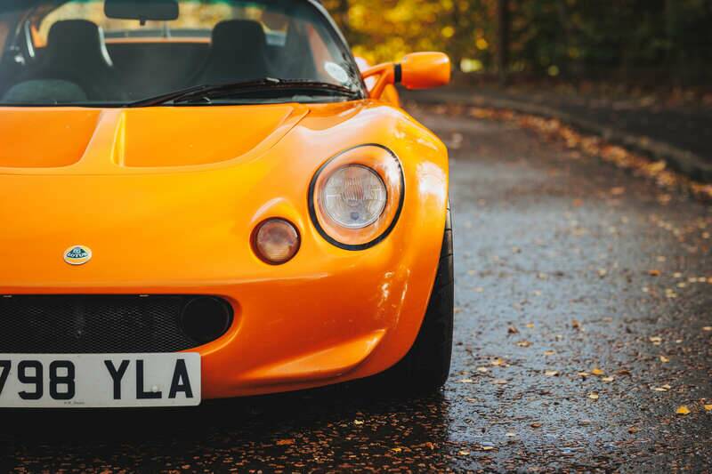 Image 49/50 of Lotus Elise 111 (1998)