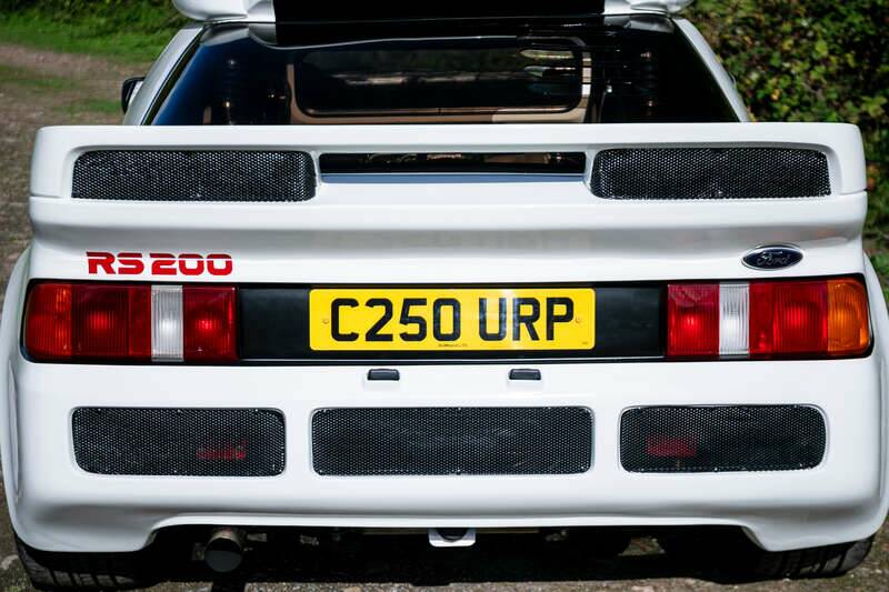 Afbeelding 32/50 van Ford RS200 (1986)