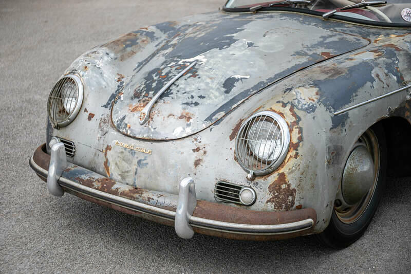 Image 8/50 de Porsche 356 1500 Speedster (1955)