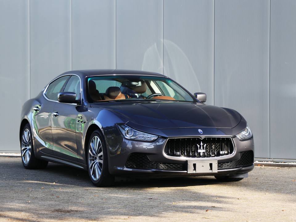 Bild 1/46 von Maserati Ghibli S Q4 (2014)