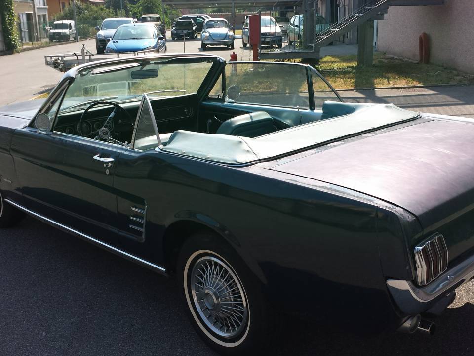 Bild 5/15 von Ford Mustang 289 (1966)
