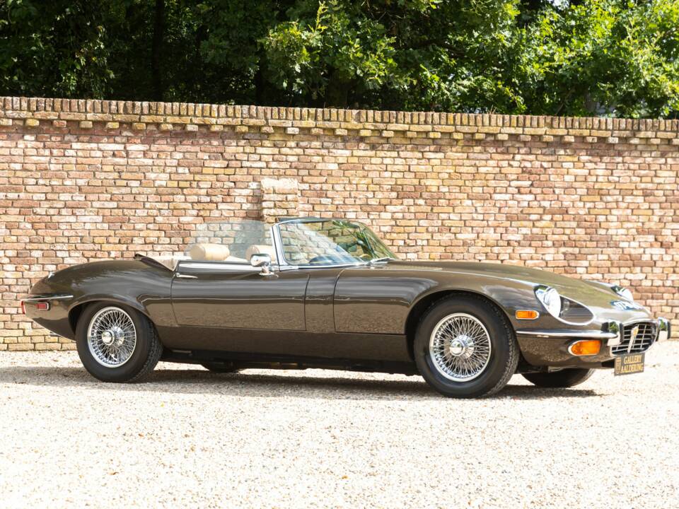 Image 23/50 de Jaguar Type E V12 (1973)