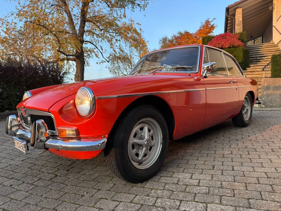 Immagine 1/13 di MG MGB GT (1973)