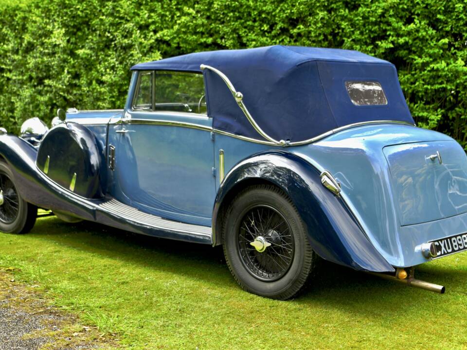 Image 25/50 de Lagonda 4.5 Litre LG 45 Sports Tourer (1936)
