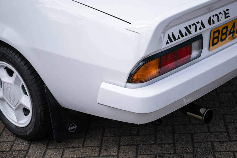 Imagen 38/38 de Opel Manta  2,0 E i200 (1985)