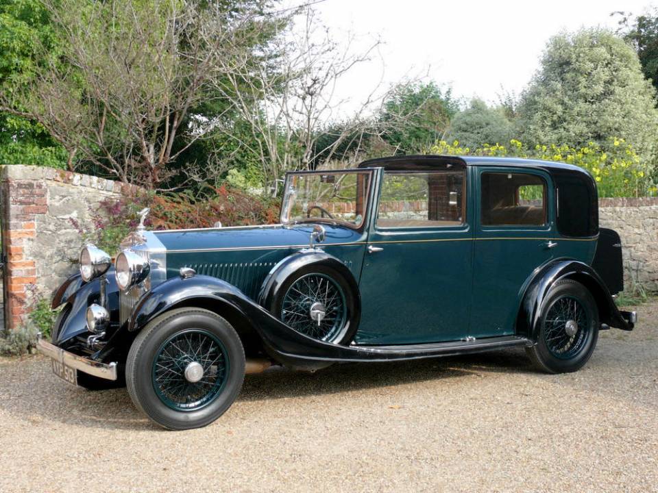 Image 1/19 de Rolls-Royce 20&#x2F;25 Sedanca de Ville (1934)