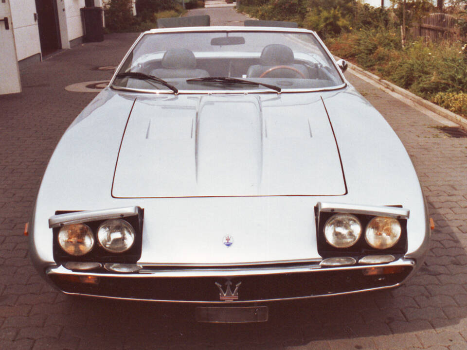 Image 5/5 of Maserati Ghibli Spyder (1969)