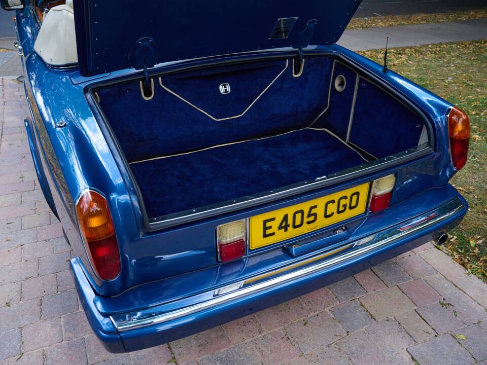 Bild 8/50 von Rolls-Royce Corniche I (1987)