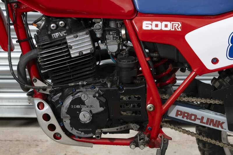 Imagen 20/27 de Honda XL 600 R (1983)