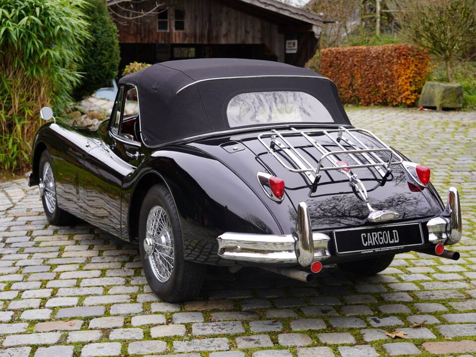 Bild 3/14 von Jaguar XK 140 DHC (1956)