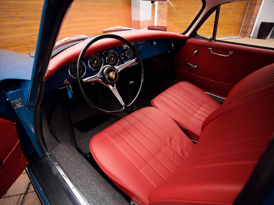 Afbeelding 37/50 van Porsche 356 B 1600 Super (1963)